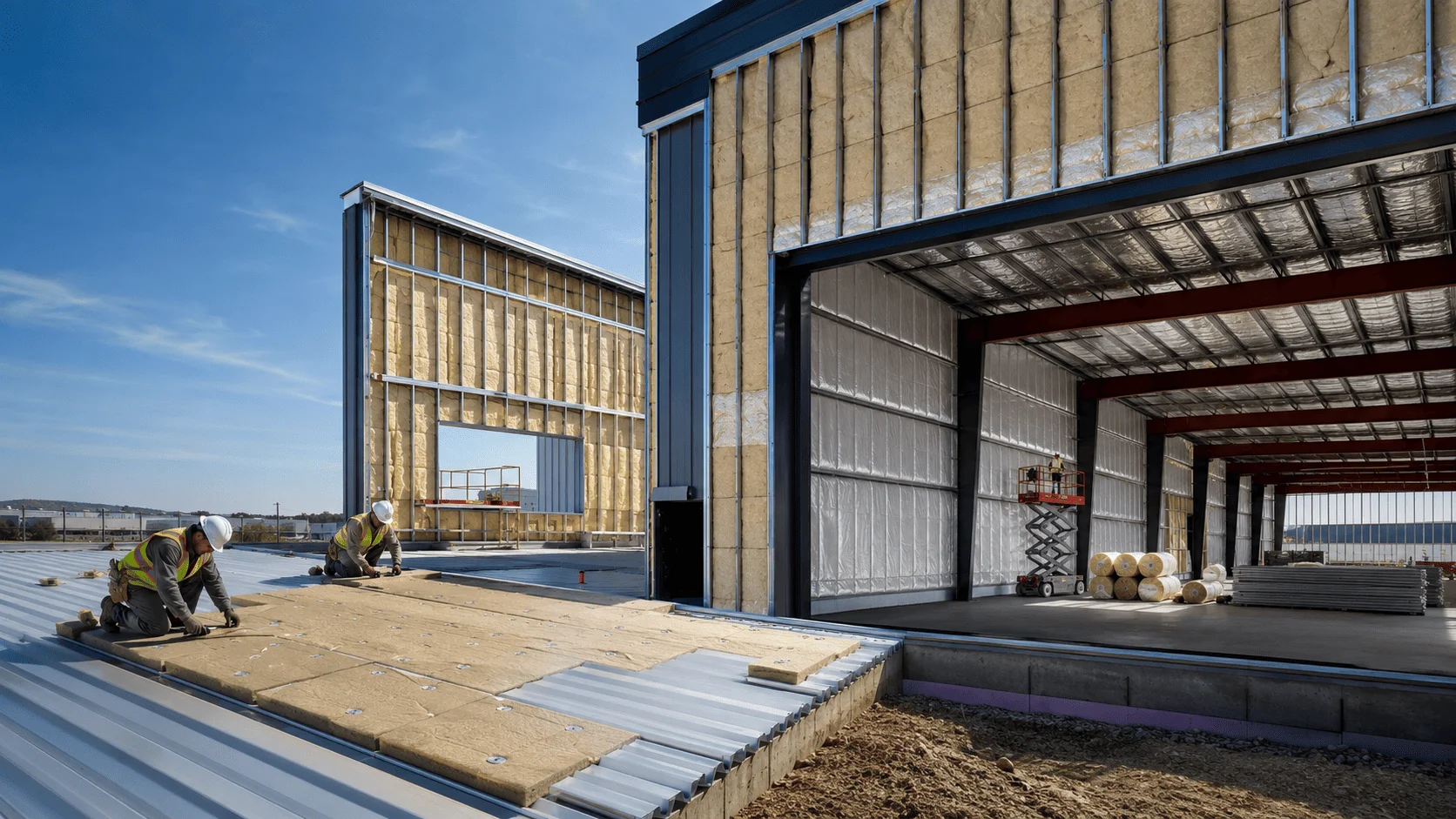 Range of commercial and industrial insulation systems and services