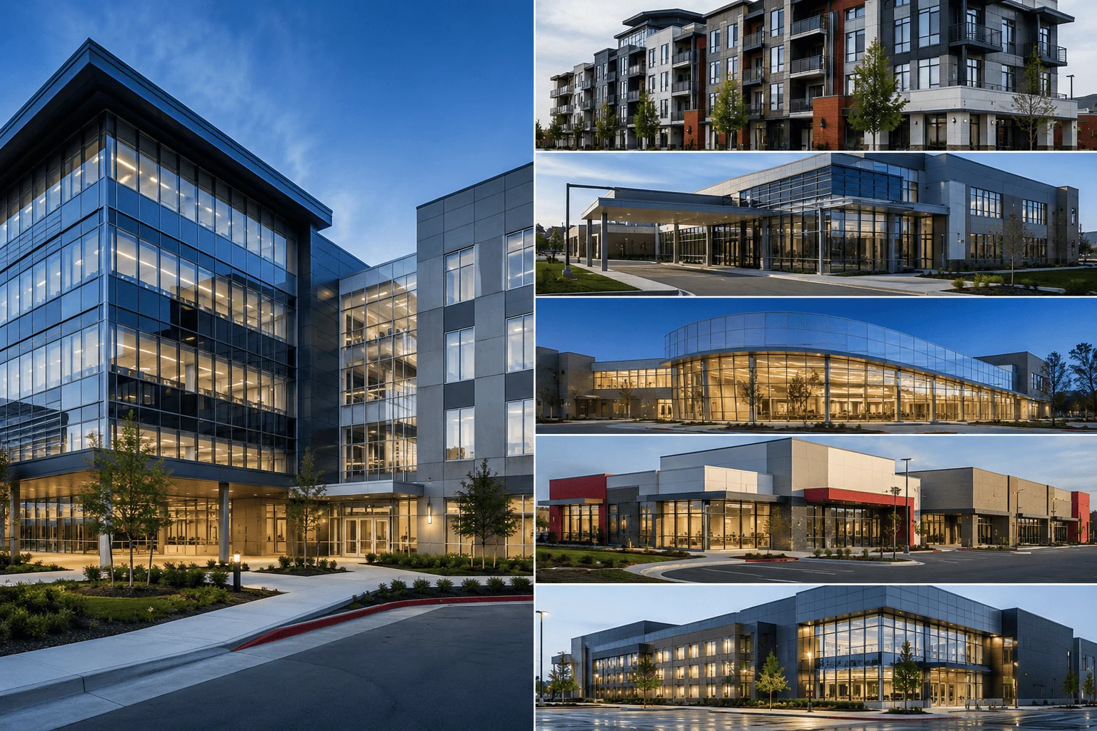 Representative office and institutional facilities serving the Boca Raton market