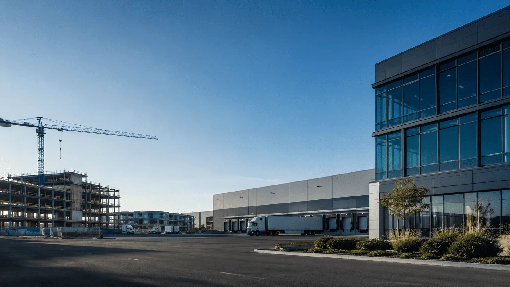 Commercial and industrial insulation across warehouses, plants, and large facilities