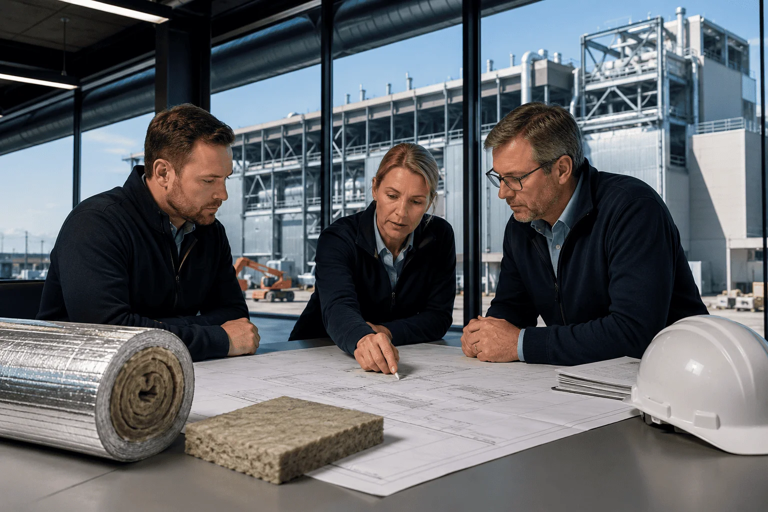 Commercial insulation project planning for Georgia facilities