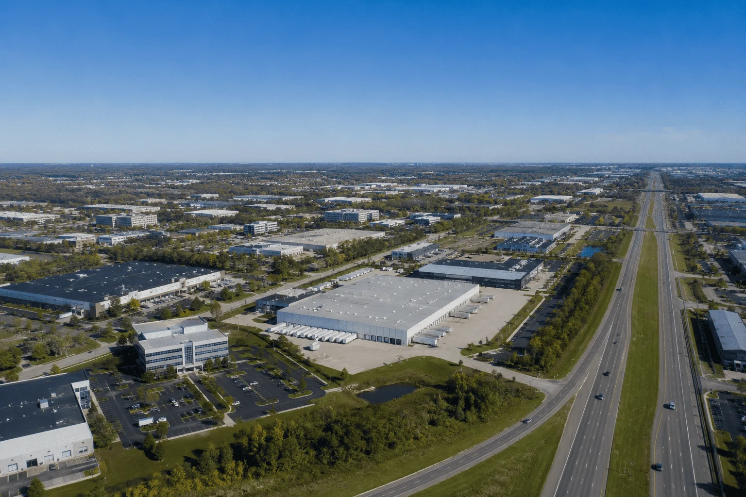 Commercial and industrial markets served across multiple states
