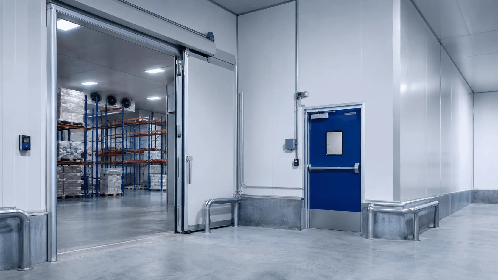 Representative warehouse and distribution facilities serving the Rogers market
