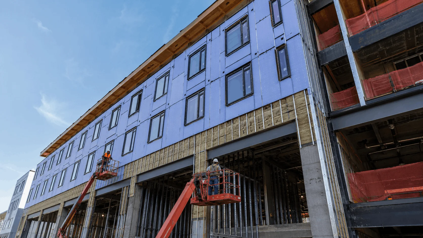 Hotel Insulation on a commercial or industrial facility