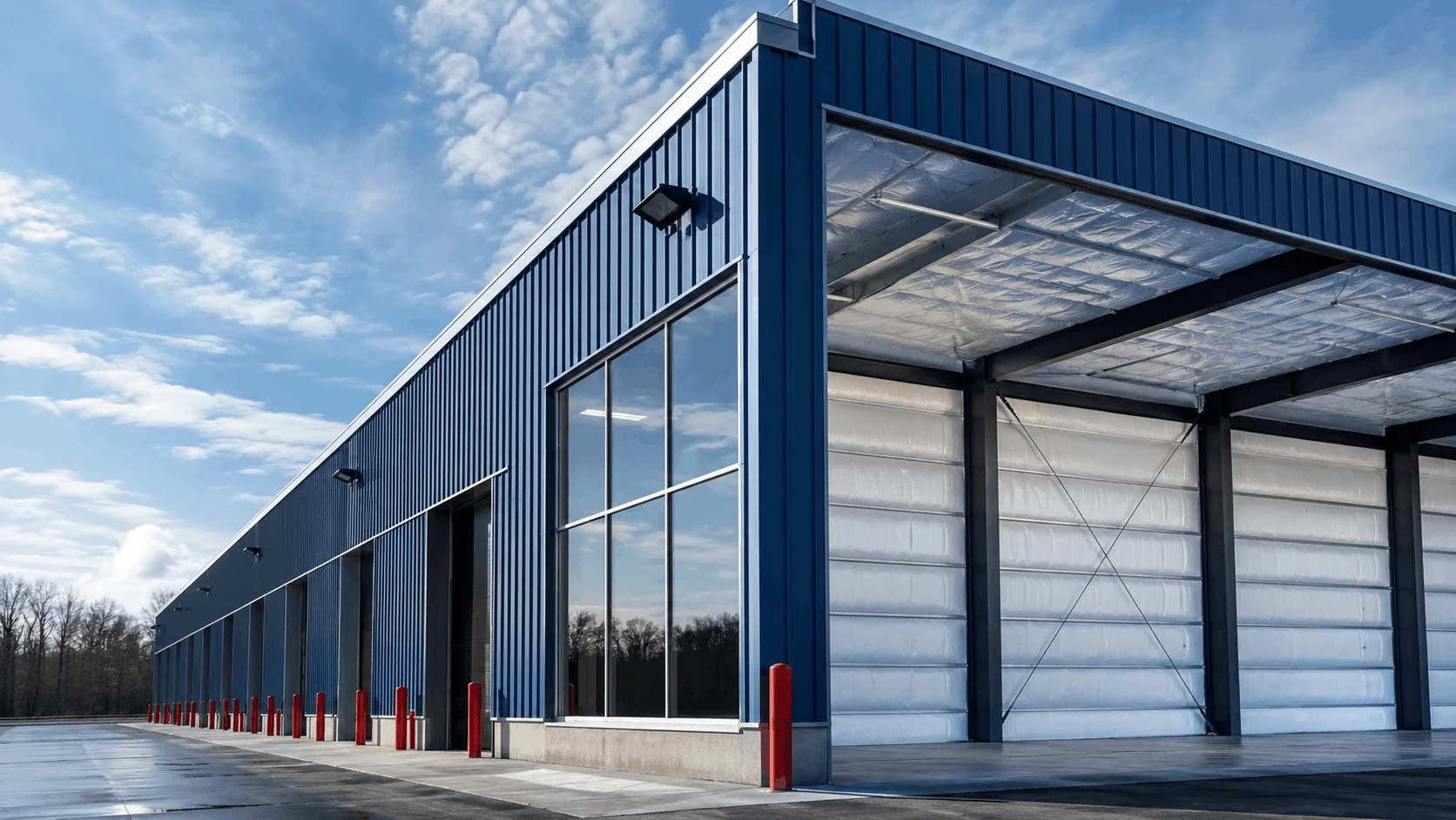 Representative manufacturing and industrial facilities serving the Savannah market