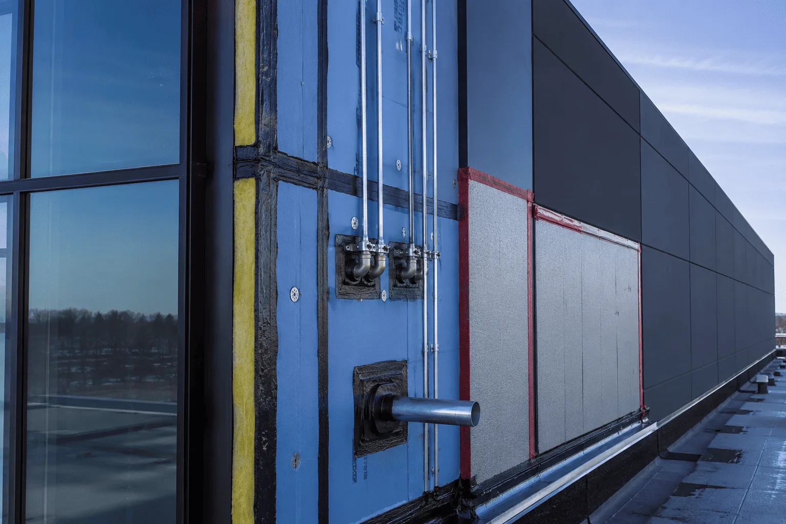 Commercial insulation systems specified for Mobile facilities
