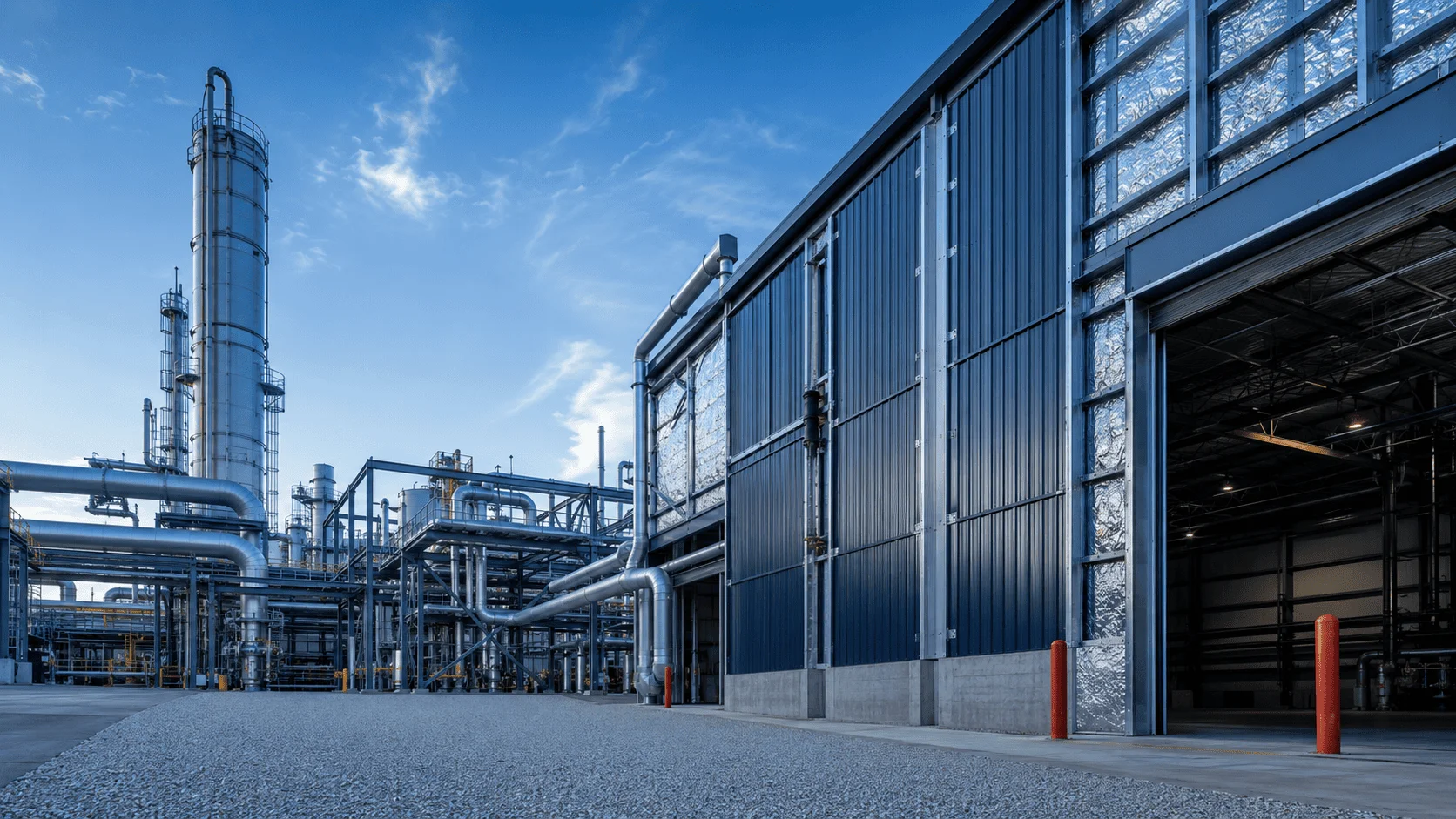 Industrial facilities served in the Boca Raton market