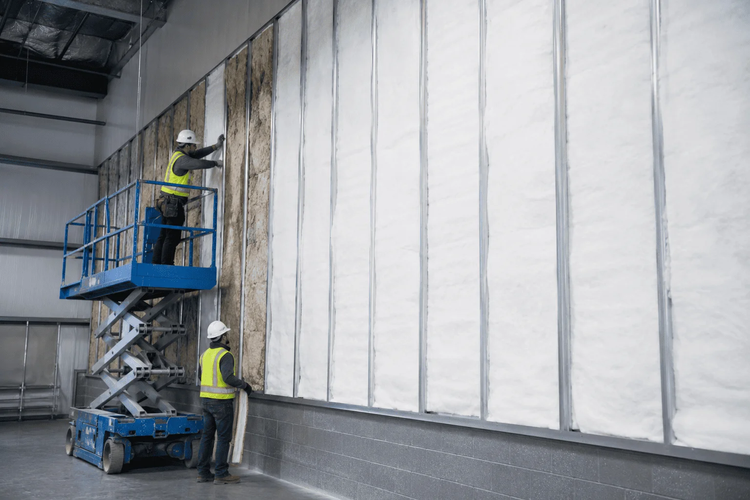 Insulation Replacement on a commercial or industrial facility