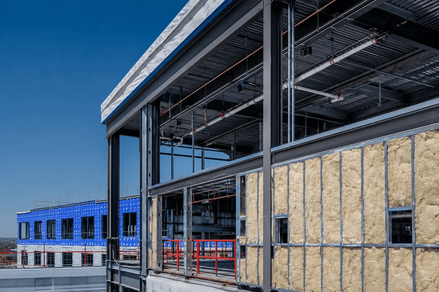 New commercial construction and retrofit projects in Texas