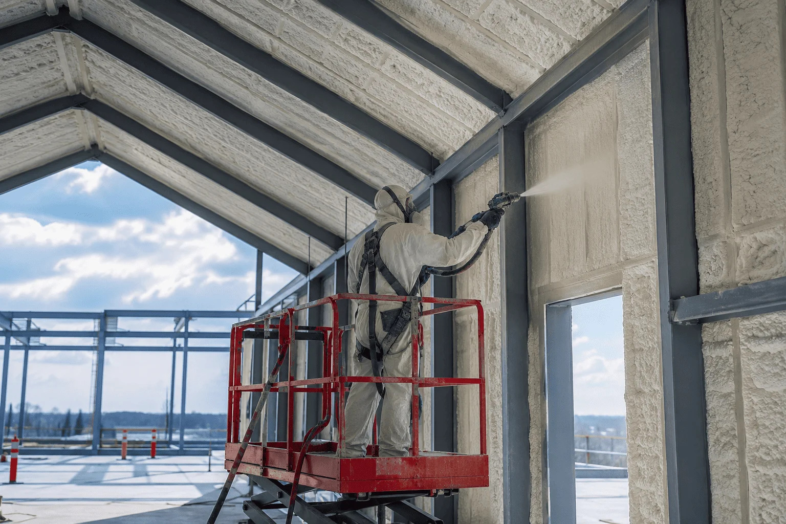 Commercial insulation systems specified for Orlando facilities