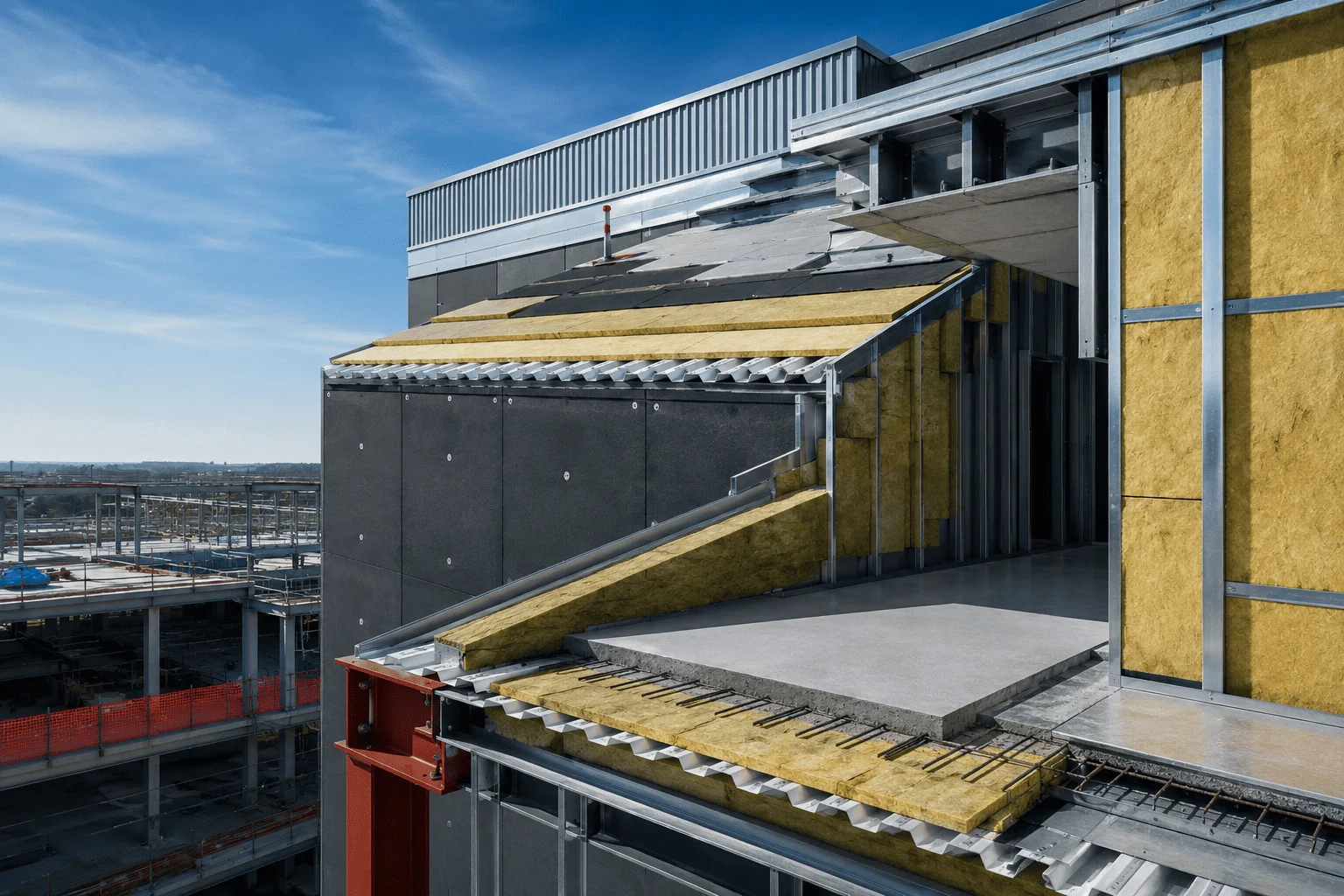 Energy Efficiency Insulation on a commercial or industrial facility